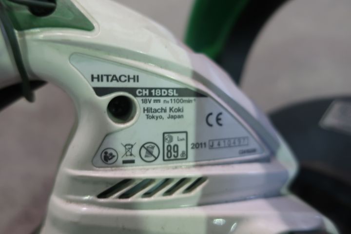 447564-18 Chainsaw Jonsered & Hedge Trimmers 2pcs Hitachi