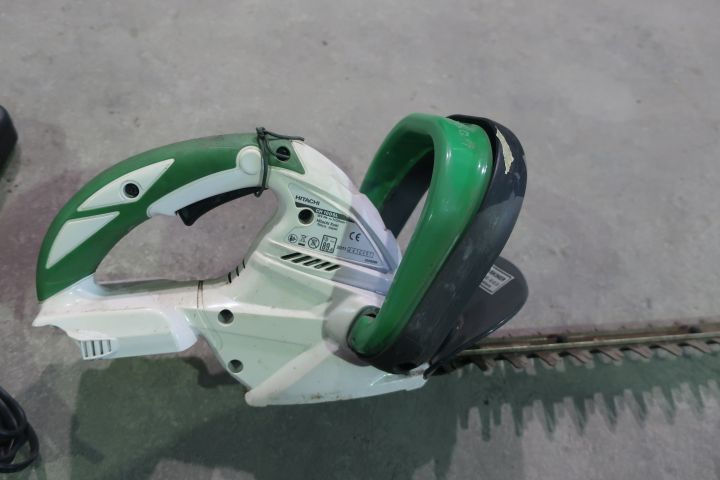 447564-19 Chainsaw Jonsered & Hedge Trimmers 2pcs Hitachi