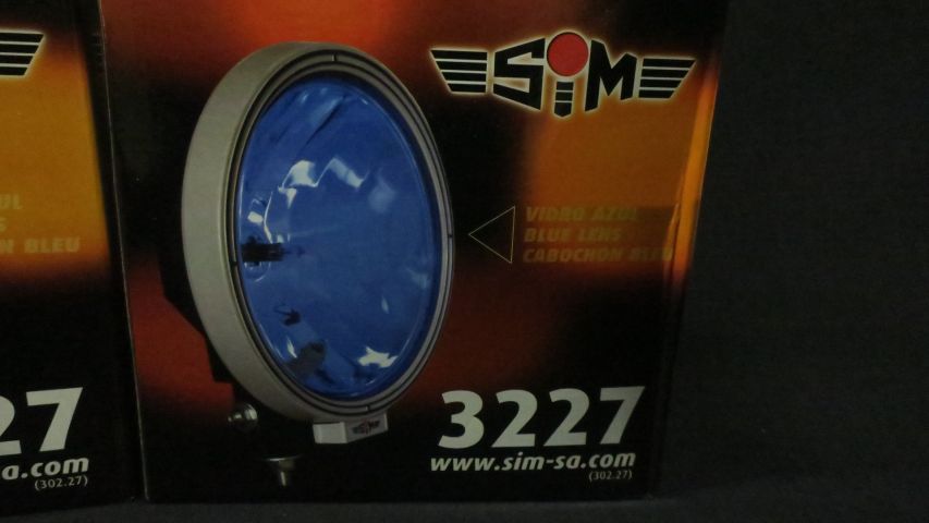 441380-2 2 pcs extralights blue SIM 3227