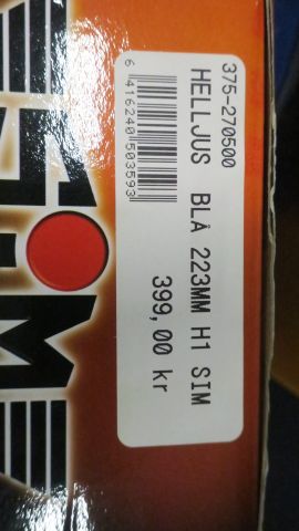 441380-3 2 pcs extralights blue SIM 3227