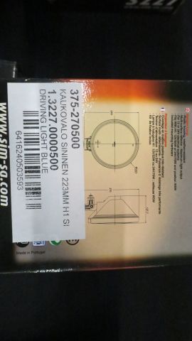 441380-4 2 pcs extralights blue SIM 3227