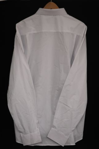 447068-4 Shirts by PerZoni Sportswear in white, 10pcs XL