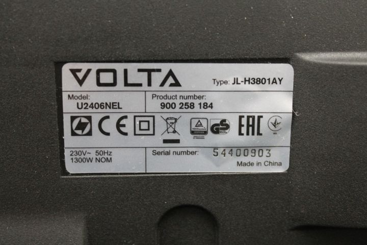 435837-4 Vacuum Cleaner from Volta (Nyskick)