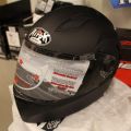 453973-1 MC-Helmet Airoh Movement Black Matt Strl: XS