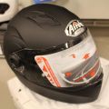 453973-2 MC-Helmet Airoh Movement Black Matt Strl: XS