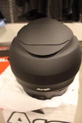 453973-3 MC-Helmet Airoh Movement Black Matt Strl: XS