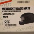 453973-5 MC-Helmet Airoh Movement Black Matt Strl: XS