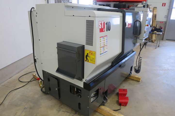 401529-10 CNC Lathe HAAS ST-10