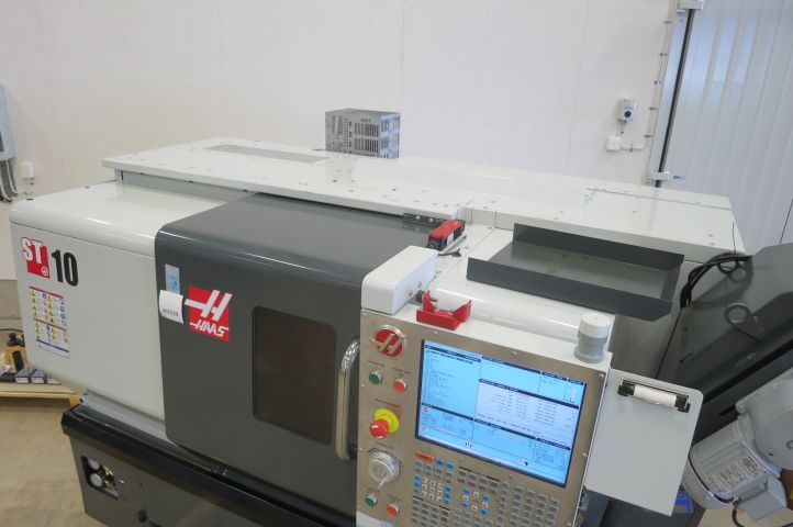 401529-17 CNC Lathe HAAS ST-10