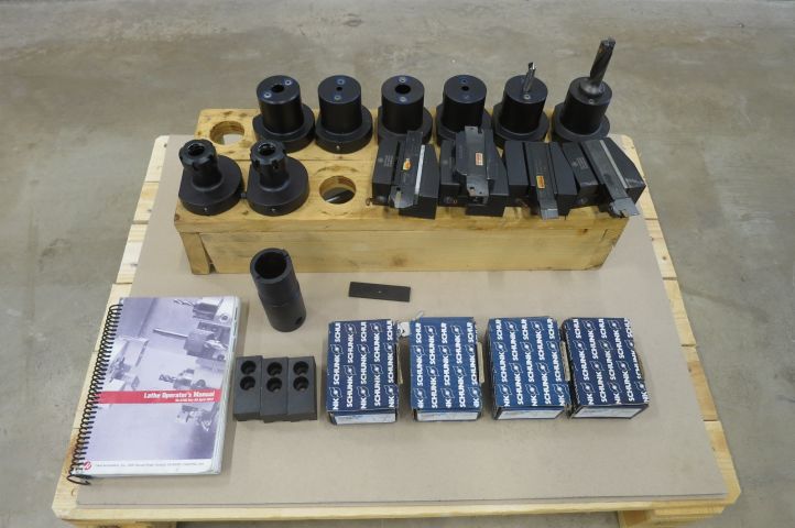 401529-18 CNC Lathe HAAS ST-10