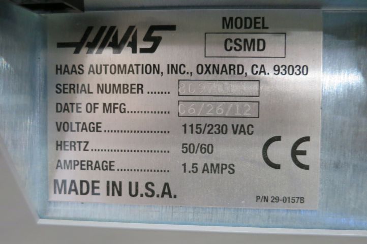 401532-6 Programming station HAAS CSMD