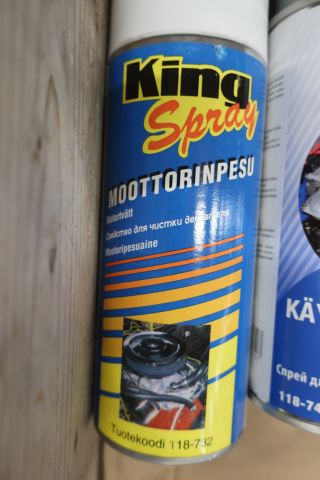 458833-6 Party of spray products