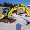 460389-1 Yanmar VIO 57 excavator