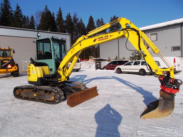 460389-1 Yanmar VIO 57 excavator