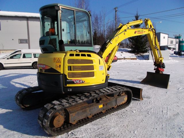 460389-3 Yanmar VIO 57 excavator