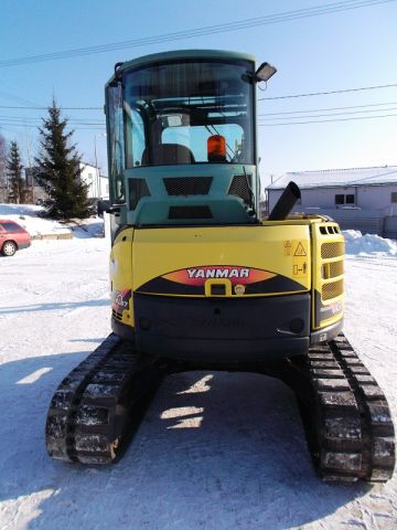 460389-4 Yanmar VIO 57 excavator