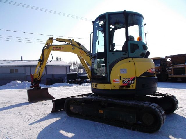 460389-5 Yanmar VIO 57 excavator