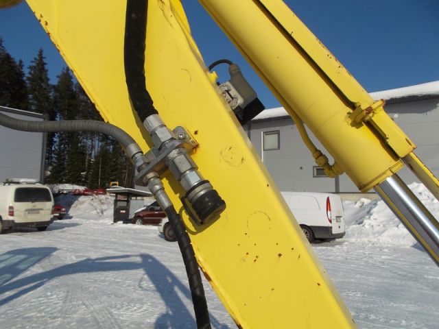 460389-10 Yanmar VIO 57 excavator