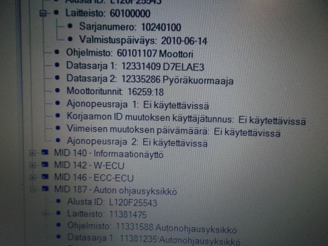 460390-22 Volvo L120F Wheel Loader