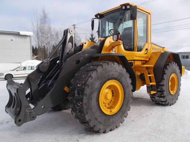 460390-1 Volvo L120F Wheel Loader