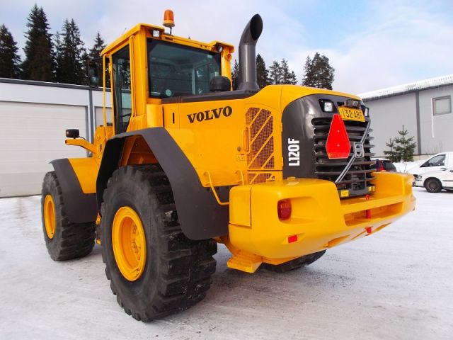 460390-4 Volvo L120F Wheel Loader