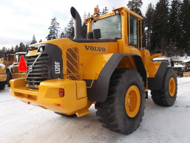 460390-6 Volvo L120F Wheel Loader