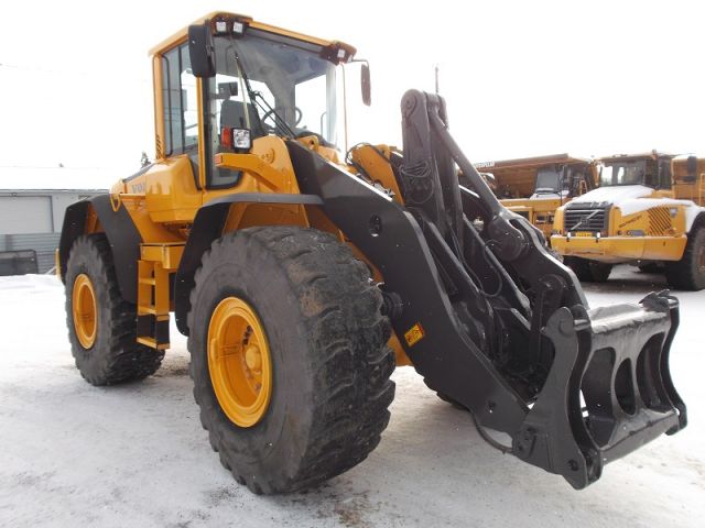 460390-9 Volvo L120F Wheel Loader