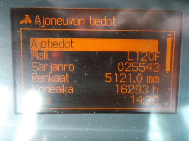 460390-19 Volvo L120F Wheel Loader