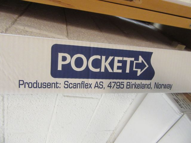 460329-2 Sliding door frame - Scanflex Pocket (New)