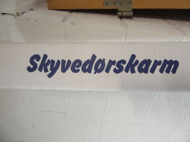 460329-3 Sliding door frame - Scanflex Pocket (New)