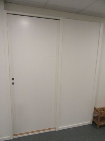 460329-13 Sliding door frame - Scanflex Pocket (New)