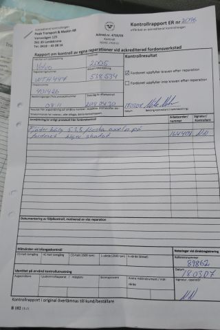 410181-80 Volvo FL6 H from 2005, Euroclass III