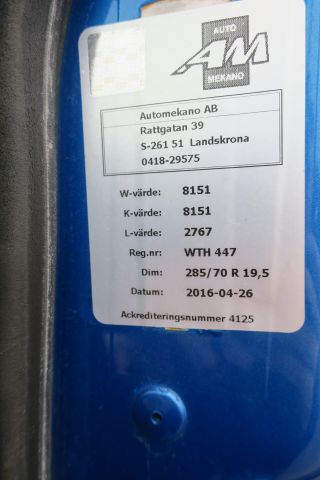 410181-18 Volvo FL6 H from 2005, Euroclass III