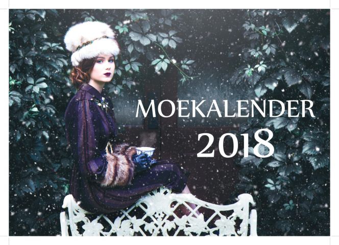 460519-1 Fashion calendar 2018 – 1500pcs