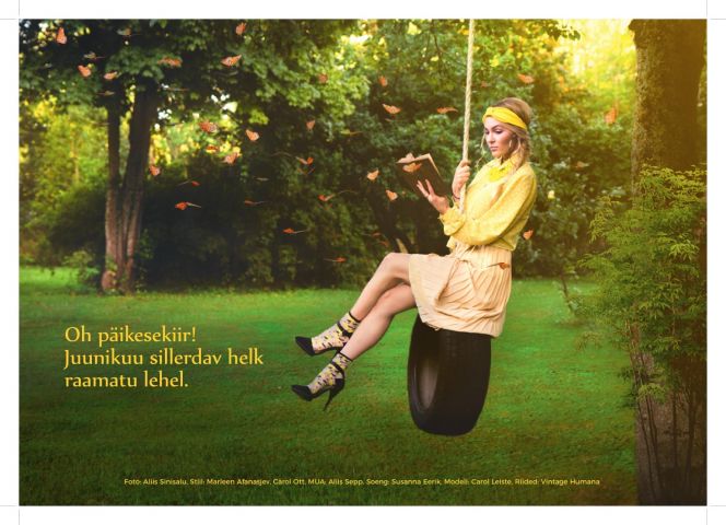 460519-7 Fashion calendar 2018 – 1500pcs