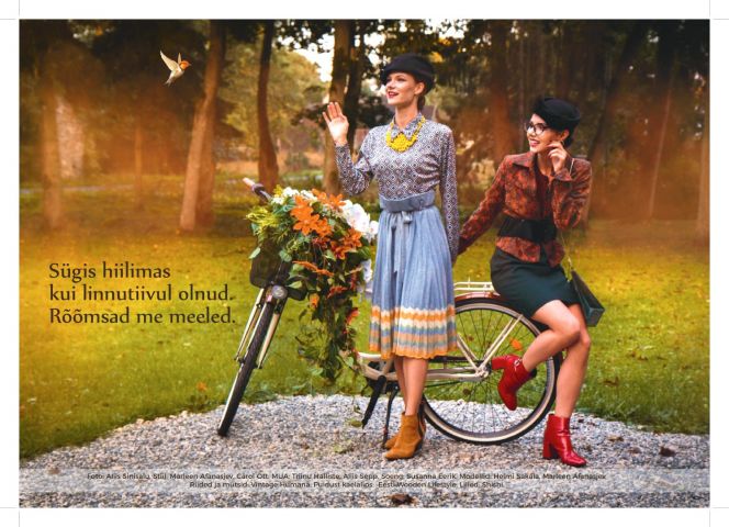 460519-10 Fashion calendar 2018 – 1500pcs