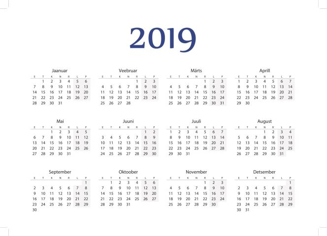 460519-27 Fashion calendar 2018 – 1500pcs