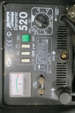 459443-4 Battery charger Telwin dynamic 520