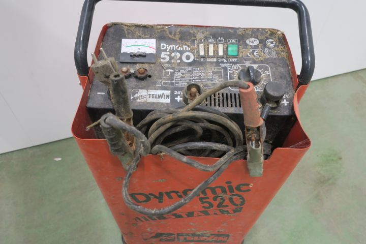 459444-4 Battery charger Telwin dynamic 520