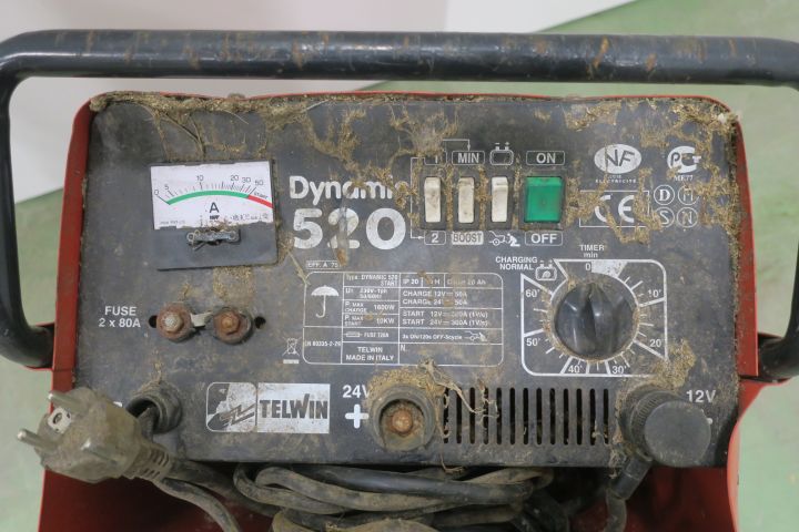 459444-5 Battery charger Telwin dynamic 520