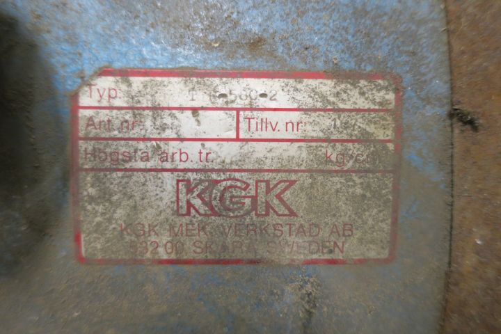 459447-10 Kompressor KGK