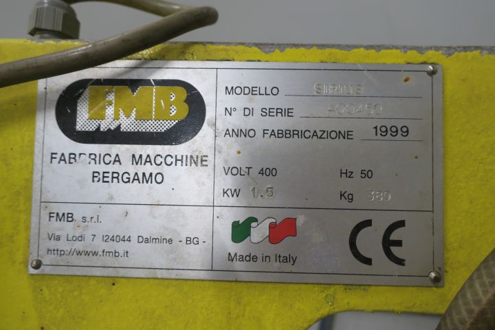 459451-13 Band saw FMB Sirius