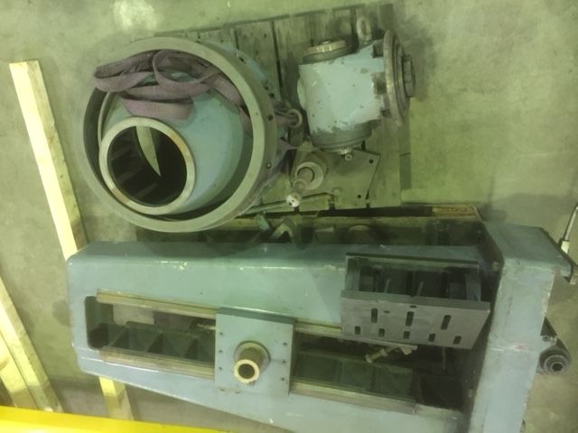 460663-4 Vertical Boring Machine, Meuser M 70 BF