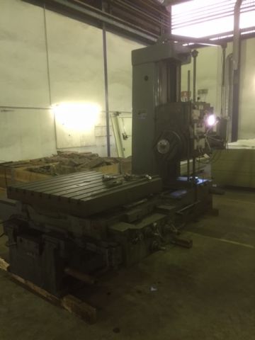 460663-5 Vertical Boring Machine, Meuser M 70 BF