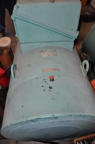 460700-3 Leroy Somer 400kw motor