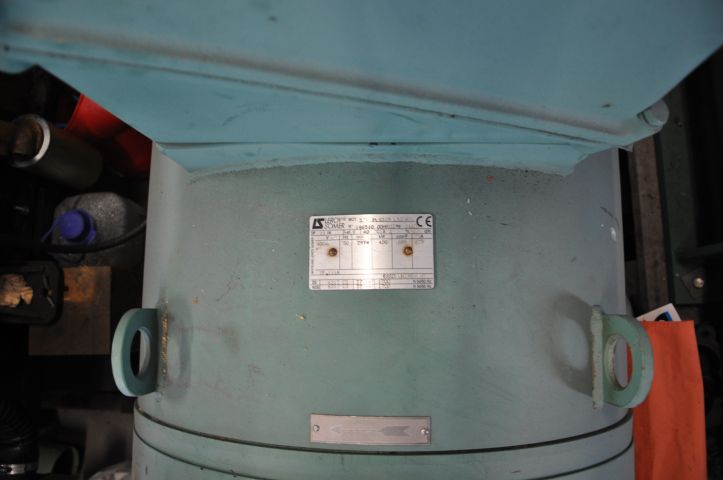 460700-4 Leroy Somer 400kw motor