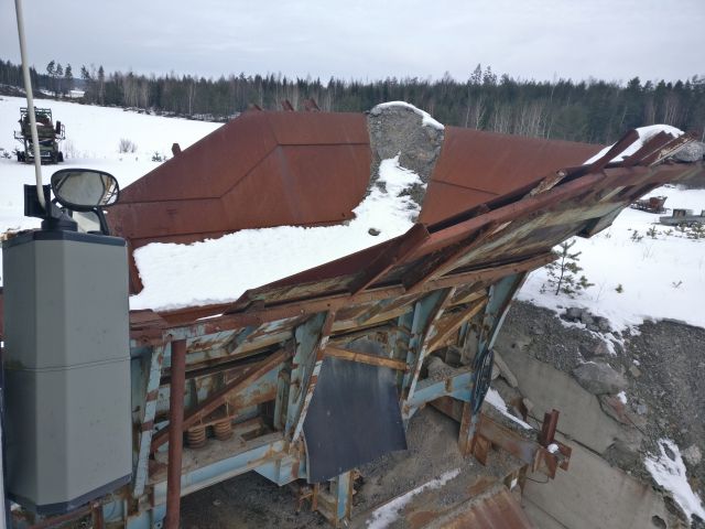 460625-8 A complete crushing plant
