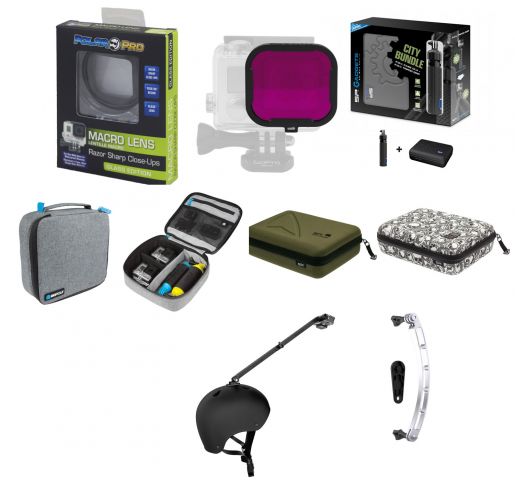 460761-1 Mix of accessories for GoPro - Free shipping