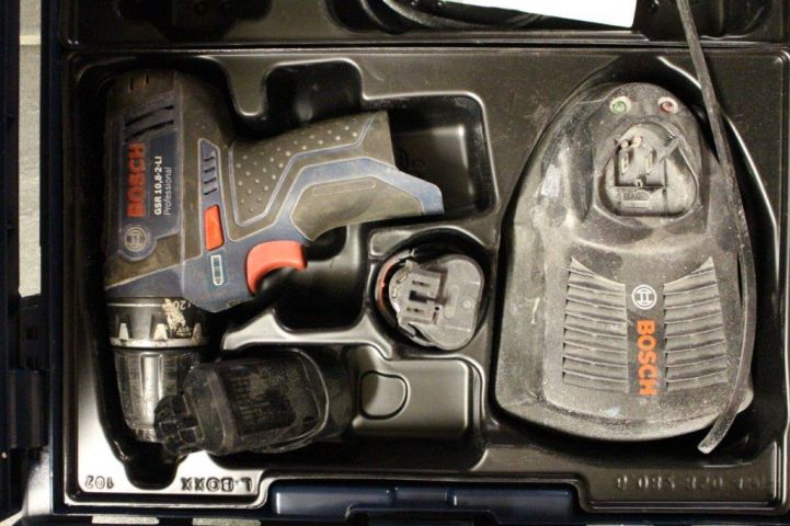 455622-2 Screwdriver BOSCH GSR 10.8 2-LI