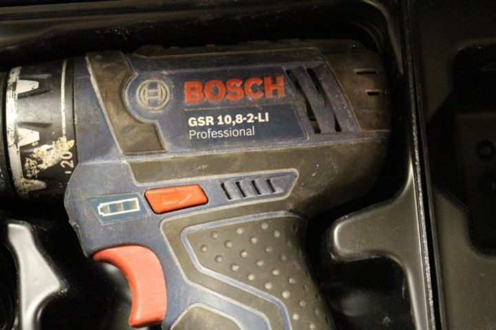455622-3 Screwdriver BOSCH GSR 10.8 2-LI
